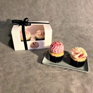 Vanilla Cupcakes Gift Box 2pcs.