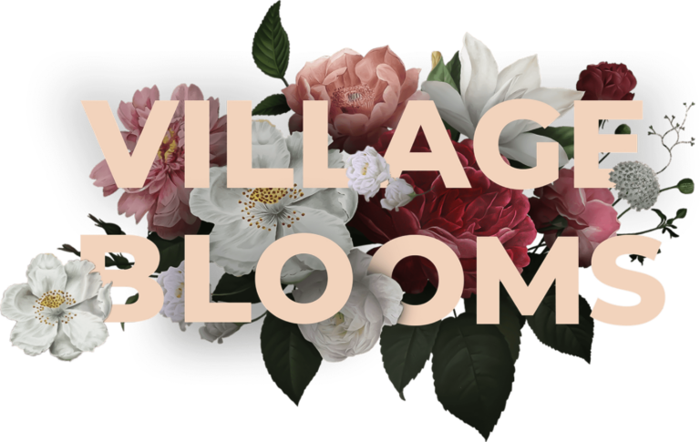 village-blooms